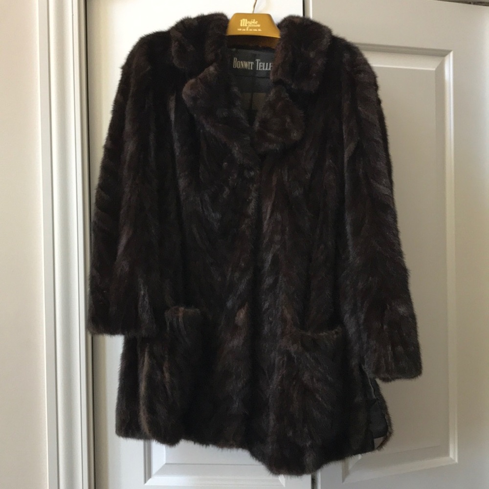Mink Fur Coat